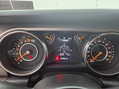2019 Jeep Wrangler Unlimited Sport S 4x4