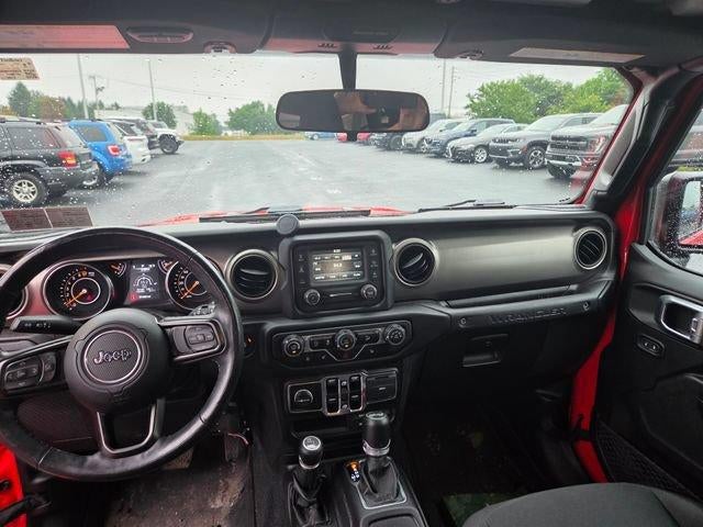 2019 Jeep Wrangler Unlimited Sport S 4x4