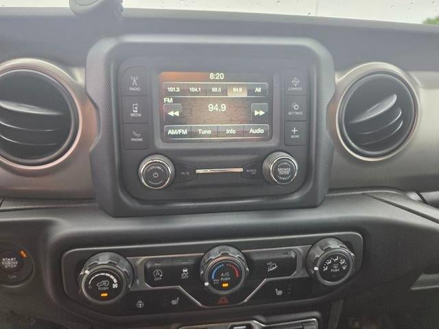 2019 Jeep Wrangler Unlimited Sport S 4x4
