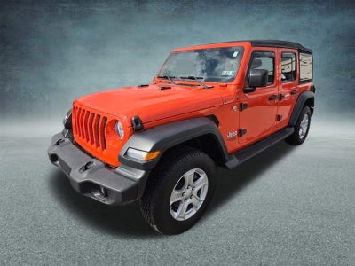 2018 Jeep Wrangler Unlimited Sport S 4x4