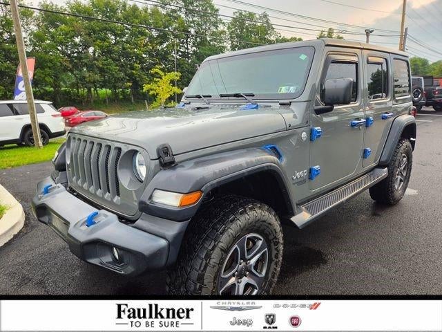 2019 Jeep Wrangler Unlimited Sport S 4x4