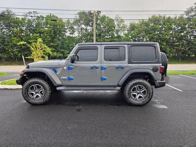 2019 Jeep Wrangler Unlimited Sport S 4x4