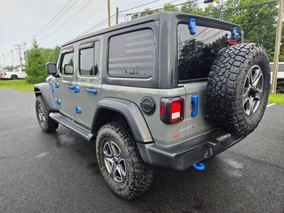 2019 Jeep Wrangler Unlimited Sport S 4x4