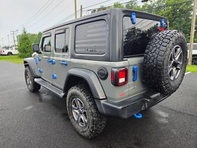 2019 Jeep Wrangler Unlimited Sport S 4x4