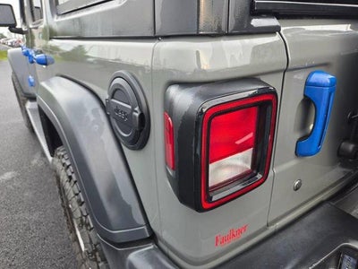 2019 Jeep Wrangler Unlimited Sport S 4x4