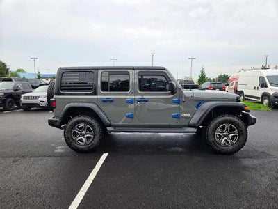 2019 Jeep Wrangler Unlimited Sport S 4x4