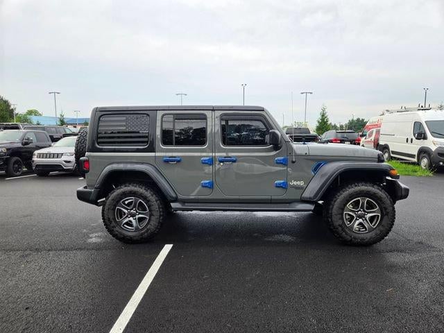 2019 Jeep Wrangler Unlimited Sport S 4x4