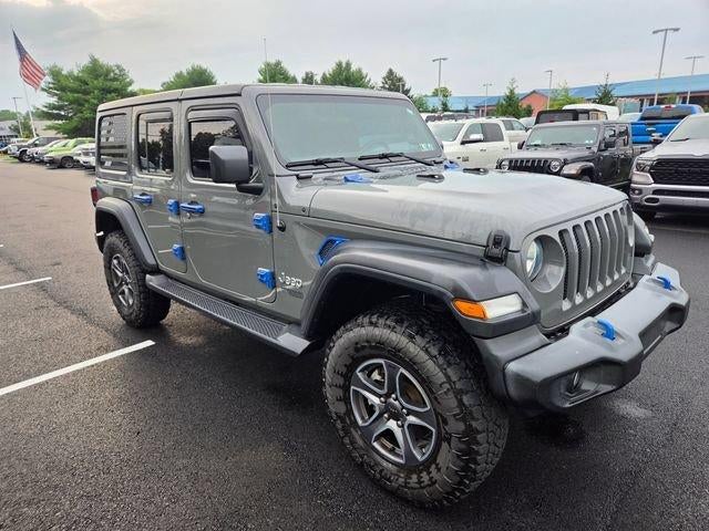 2019 Jeep Wrangler Unlimited Sport S 4x4