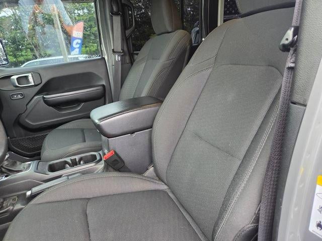 2019 Jeep Wrangler Unlimited Sport S 4x4