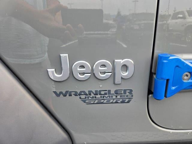2019 Jeep Wrangler Unlimited Sport S 4x4