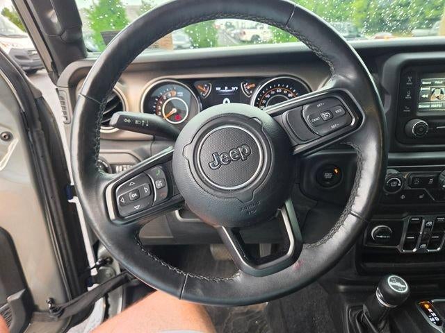 2019 Jeep Wrangler Unlimited Sport S 4x4