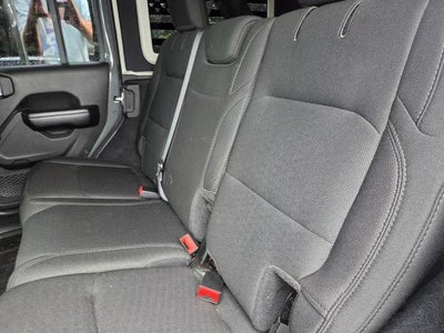 2019 Jeep Wrangler Unlimited Sport S 4x4