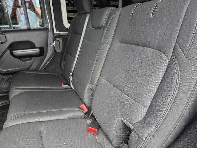 2019 Jeep Wrangler Unlimited Sport S 4x4