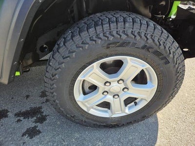 2019 Jeep Wrangler Unlimited Sport S 4x4