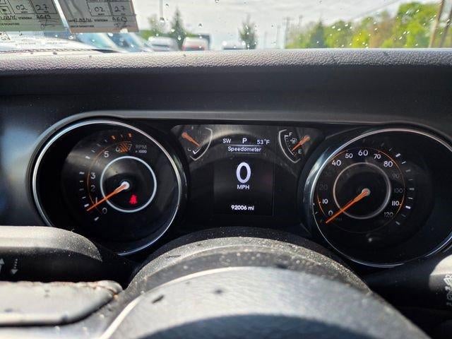 2019 Jeep Wrangler Unlimited Sport S 4x4