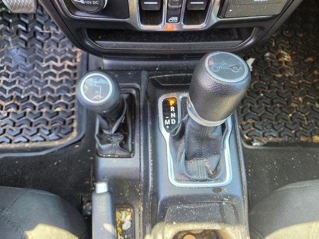 2019 Jeep Wrangler Unlimited Sport S 4x4