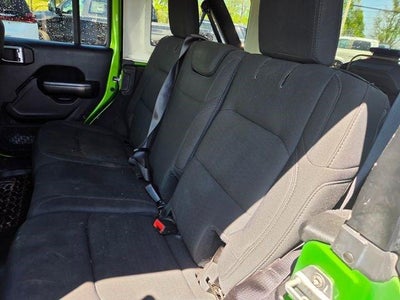 2019 Jeep Wrangler Unlimited Sport S 4x4