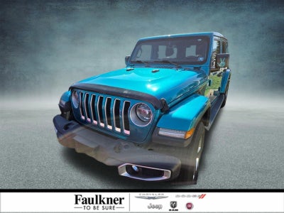 2020 Jeep Wrangler Unlimited Sahara 4x4