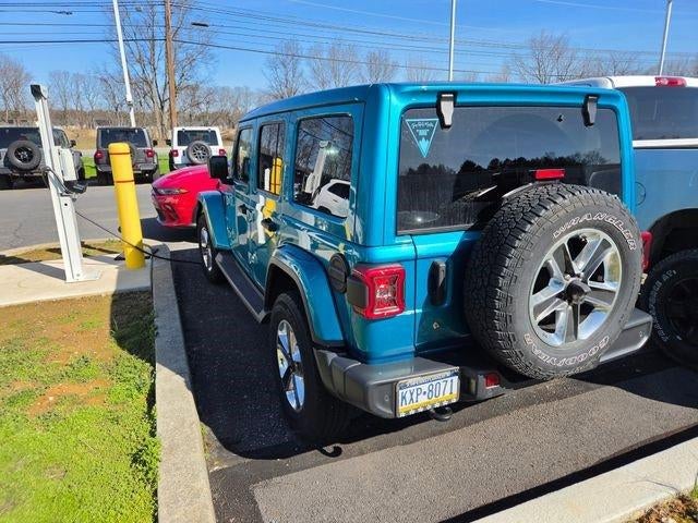 2020 Jeep Wrangler Unlimited Sahara 4x4