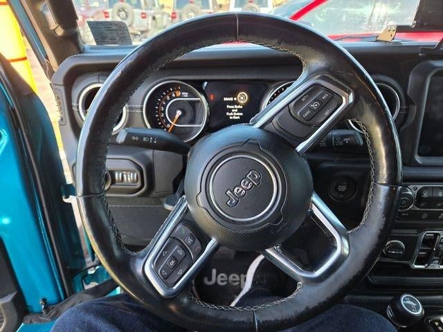 2020 Jeep Wrangler Unlimited Sahara 4x4