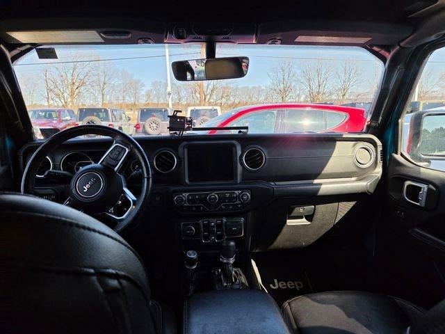 2020 Jeep Wrangler Unlimited Sahara 4x4