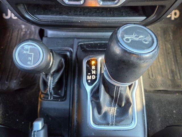 2020 Jeep Wrangler Unlimited Sahara 4x4