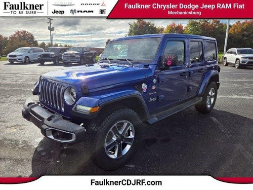 2018 Jeep Wrangler Unlimited Sahara 4x4