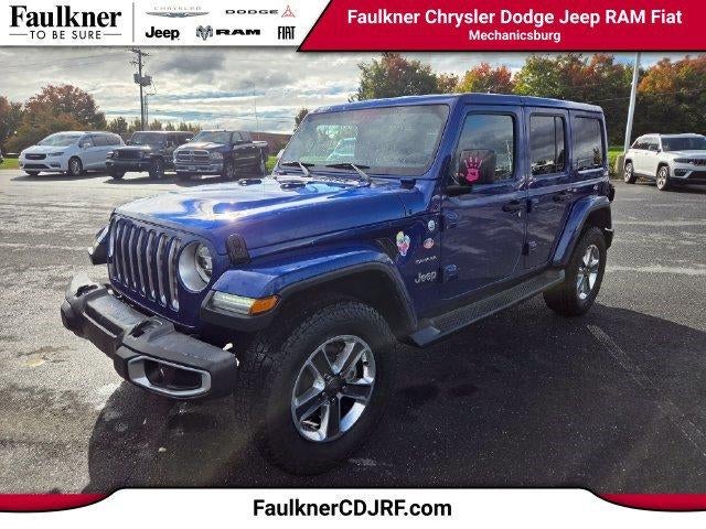 2018 Jeep Wrangler Unlimited Sahara 4x4