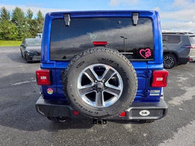 2018 Jeep Wrangler Unlimited Sahara 4x4