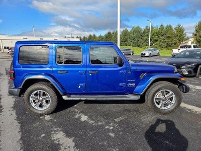2018 Jeep Wrangler Unlimited Sahara 4x4