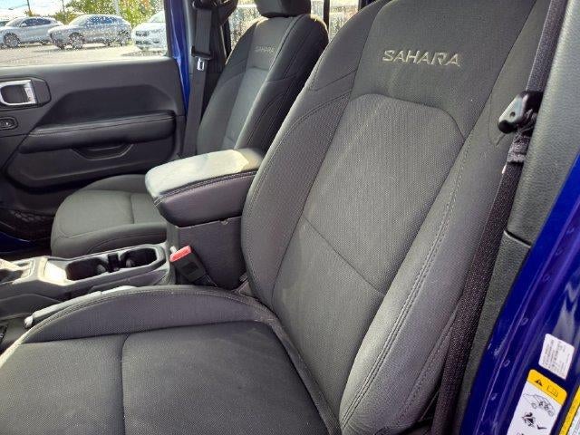 2018 Jeep Wrangler Unlimited Sahara 4x4