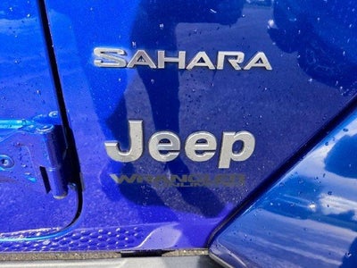 2018 Jeep Wrangler Unlimited Sahara 4x4