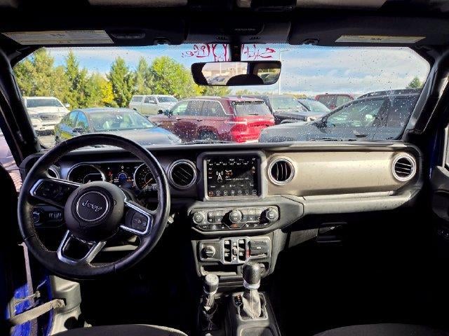 2018 Jeep Wrangler Unlimited Sahara 4x4