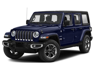 2018 Jeep Wrangler Unlimited Sahara 4x4