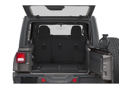 2018 Jeep Wrangler Unlimited Sahara 4x4
