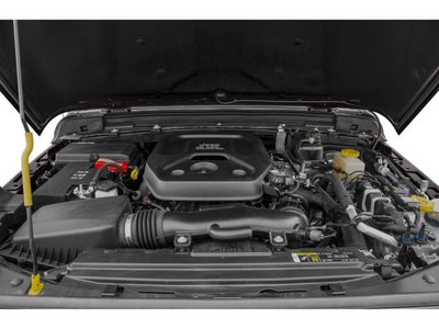 2018 Jeep Wrangler Unlimited Sahara 4x4