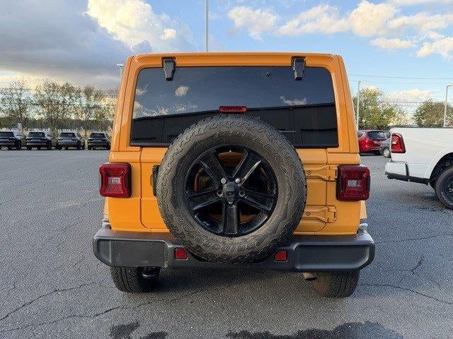2021 Jeep Wrangler Unlimited Sahara Altitude 4x4