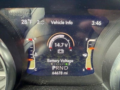 2020 Jeep Wrangler Unlimited Sahara 4x4