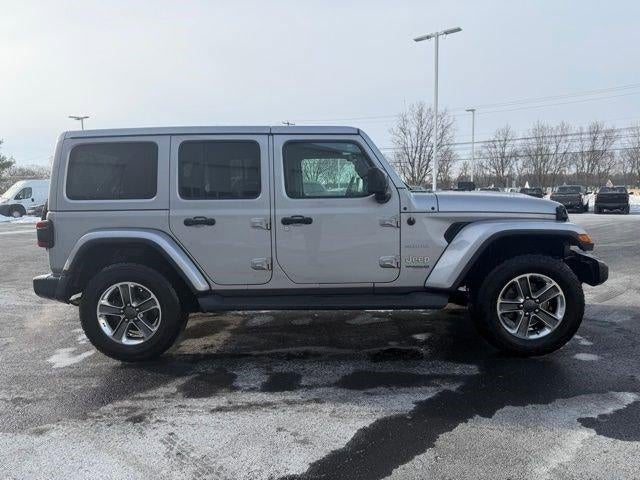 2020 Jeep Wrangler Unlimited Sahara 4x4