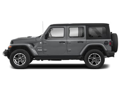 2020 Jeep Wrangler Unlimited Sahara 4x4