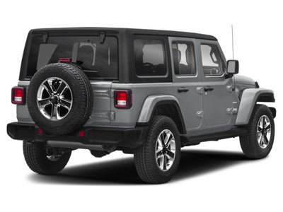 2020 Jeep Wrangler Unlimited Sahara 4x4