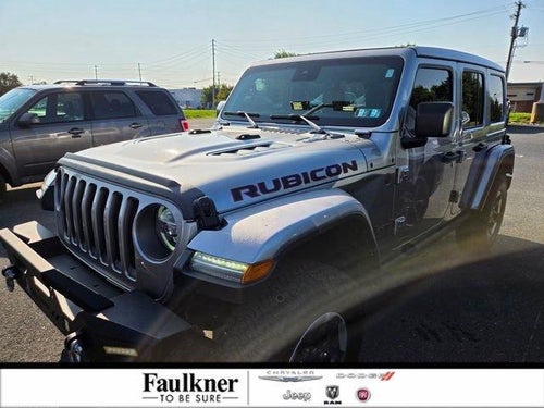 2019 Jeep Wrangler Unlimited Rubicon 4x4