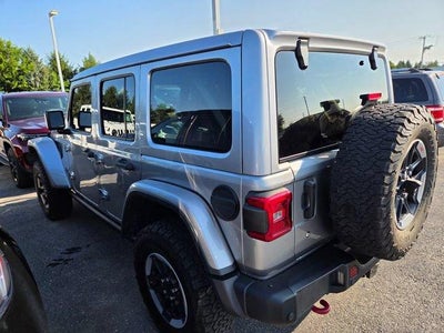 2019 Jeep Wrangler Unlimited Rubicon 4x4