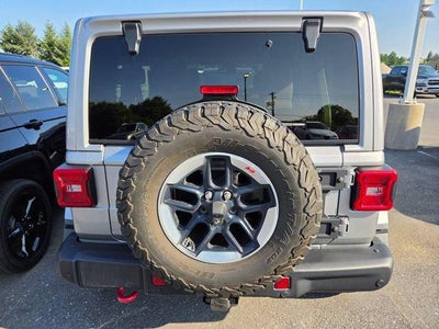2019 Jeep Wrangler Unlimited Rubicon 4x4