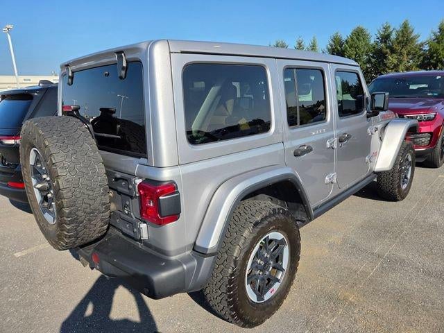 2019 Jeep Wrangler Unlimited Rubicon 4x4