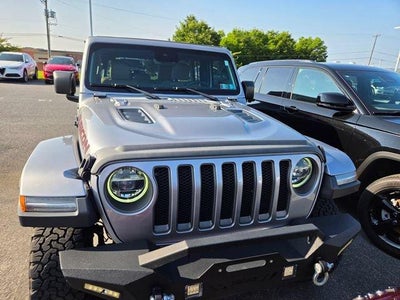 2019 Jeep Wrangler Unlimited Rubicon 4x4