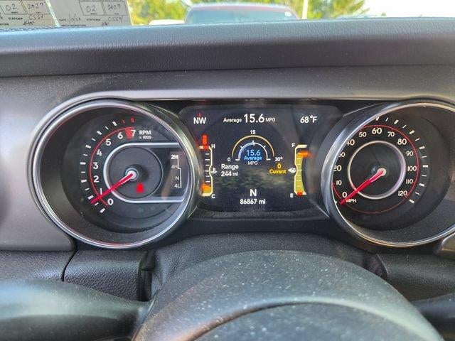 2019 Jeep Wrangler Unlimited Rubicon 4x4