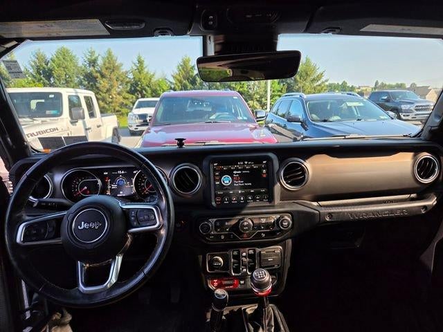 2019 Jeep Wrangler Unlimited Rubicon 4x4