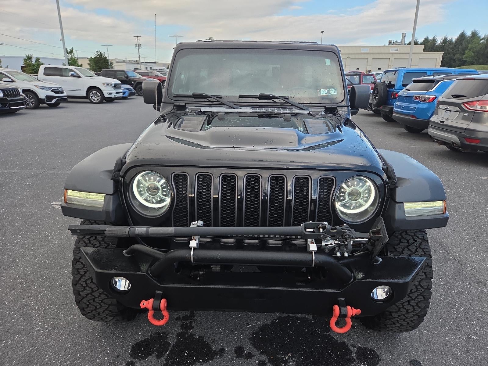 2021 Jeep Wrangler Unlimited Rubicon 4x4