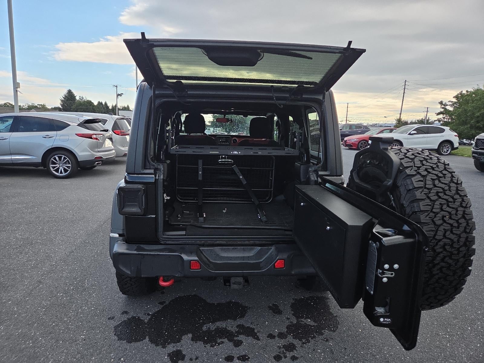 2021 Jeep Wrangler Unlimited Rubicon 4x4